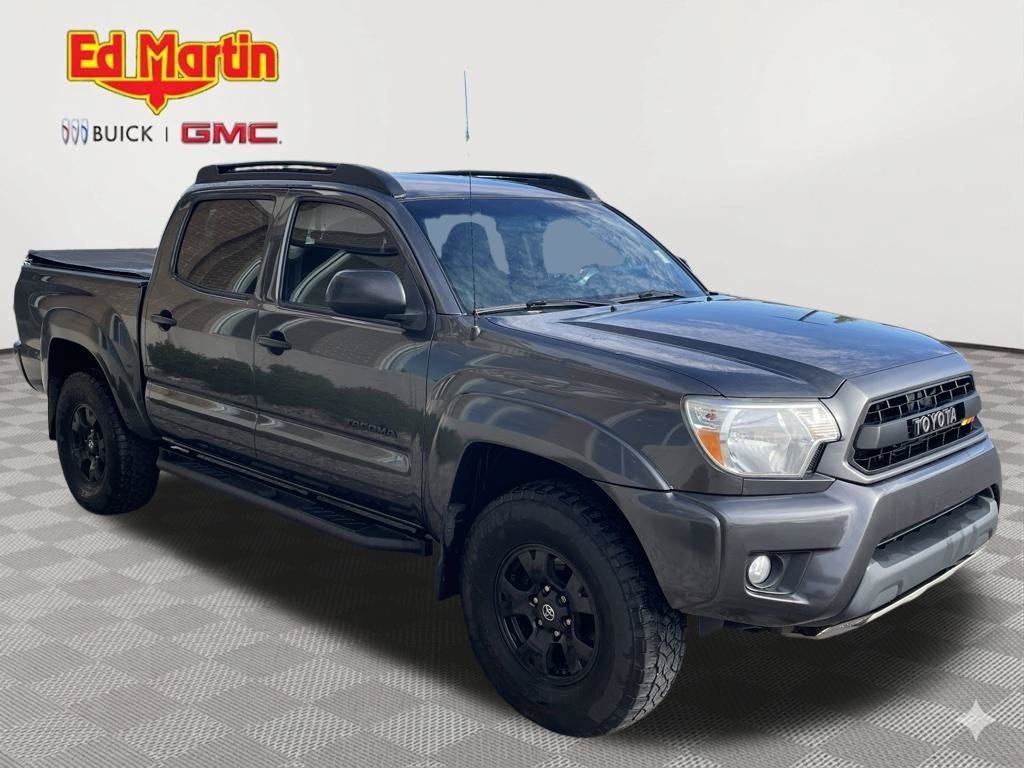 2015 Toyota Tacoma DBL CB 4WD V6 SR