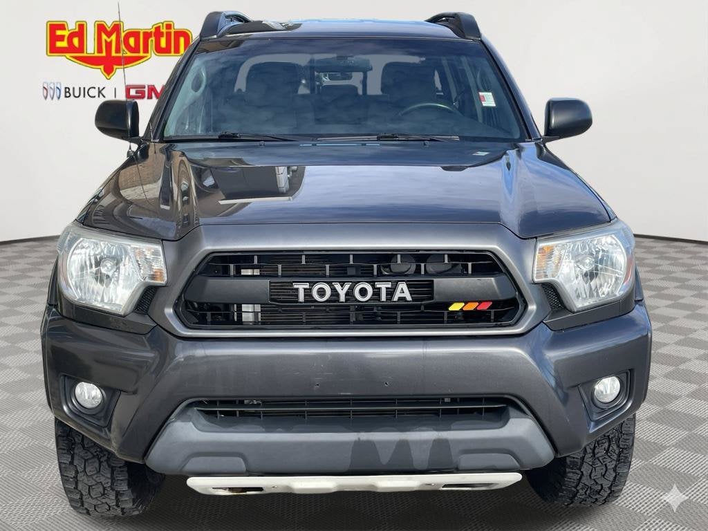2015 Toyota Tacoma DBL CB 4WD V6 SR
