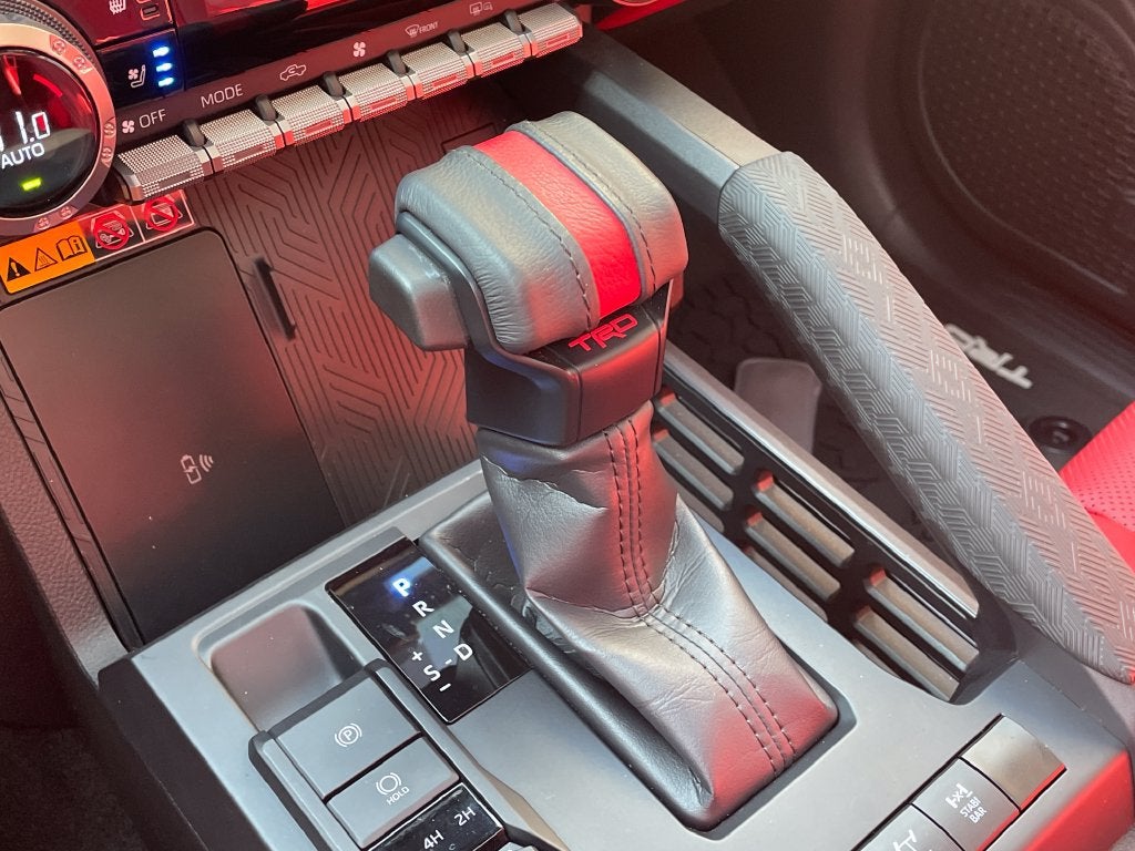 2024 Toyota Tacoma Hybrid TRD Pro 4WD