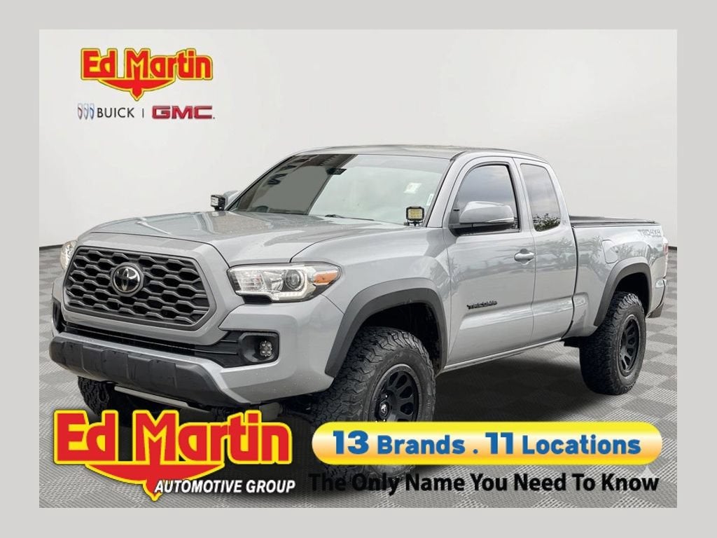 2021 Toyota Tacoma TRD Off-Road