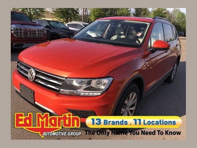 2018 Volkswagen Tiguan 2.0T SE