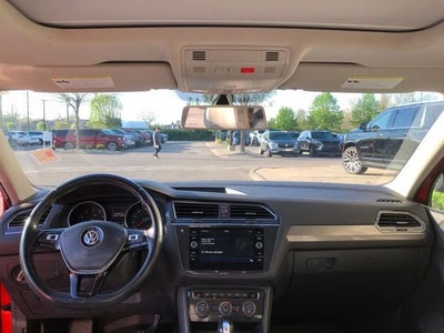 2018 Volkswagen Tiguan 2.0T SE