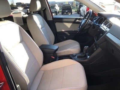 2018 Volkswagen Tiguan 2.0T SE