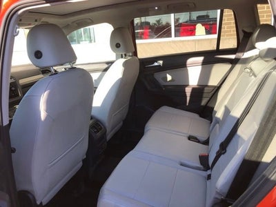 2018 Volkswagen Tiguan 2.0T SE