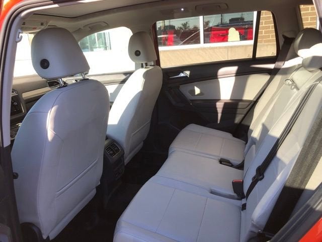 2018 Volkswagen Tiguan 2.0T SE