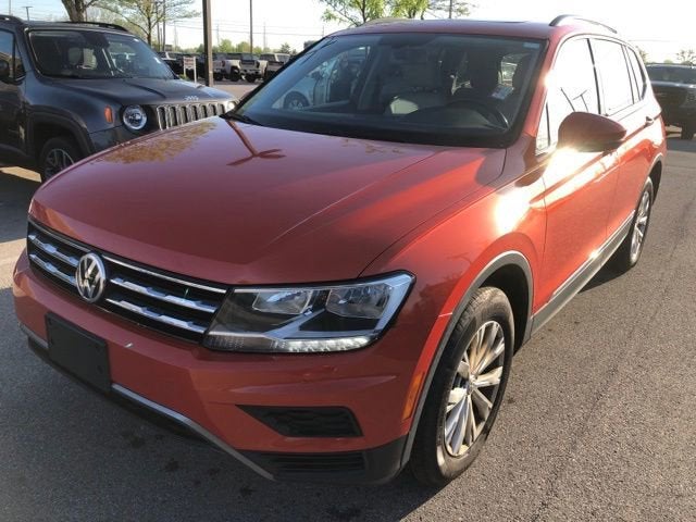 2018 Volkswagen Tiguan 2.0T SE