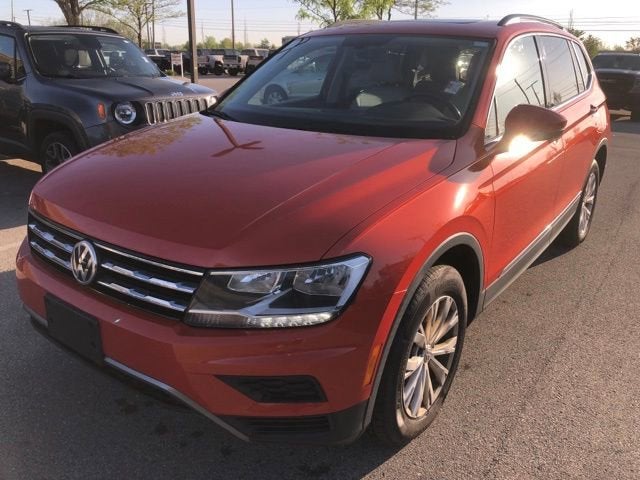 2018 Volkswagen Tiguan 2.0T SE