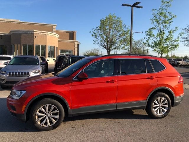 2018 Volkswagen Tiguan 2.0T SE