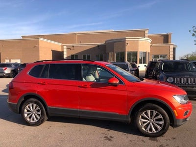 2018 Volkswagen Tiguan 2.0T SE