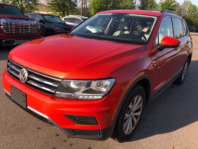 2018 Volkswagen Tiguan 2.0T SE