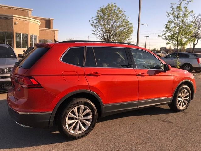 2018 Volkswagen Tiguan 2.0T SE