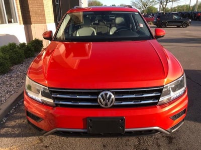 2018 Volkswagen Tiguan 2.0T SE