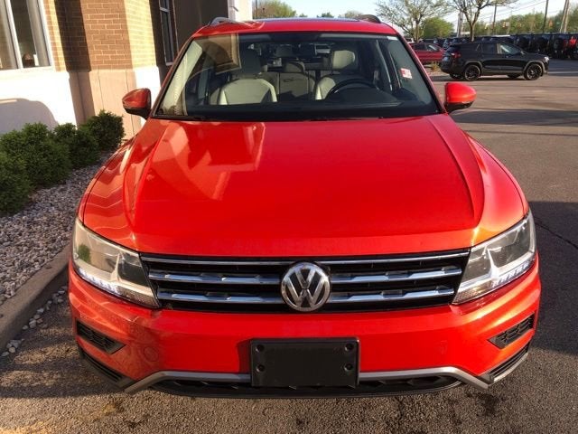 2018 Volkswagen Tiguan 2.0T SE