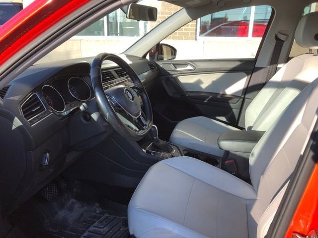 2018 Volkswagen Tiguan 2.0T SE