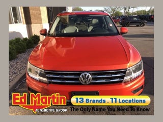 2018 Volkswagen Tiguan 2.0T SE