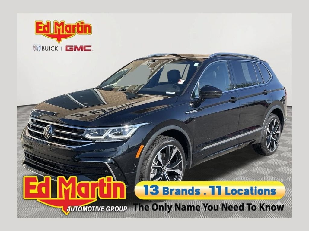 2024 Volkswagen Tiguan 2.0T SEL R-Line