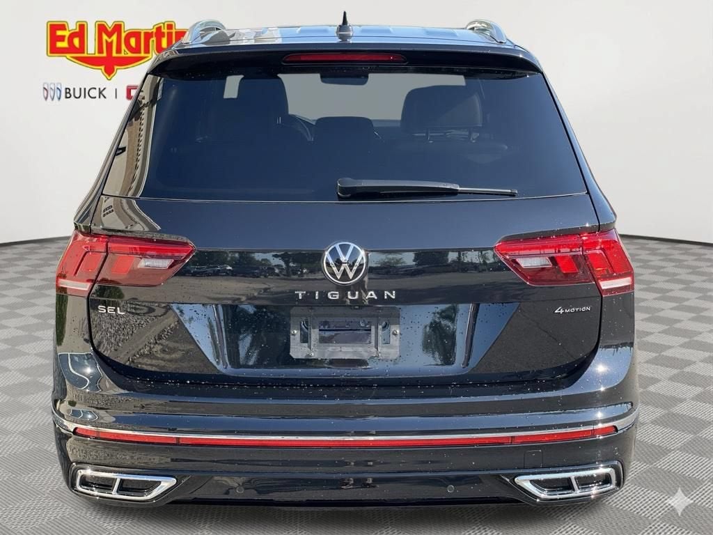 2024 Volkswagen Tiguan 2.0T SEL R-Line