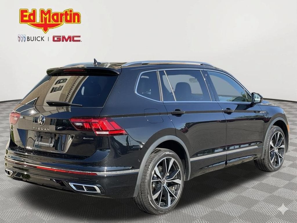 2024 Volkswagen Tiguan 2.0T SEL R-Line