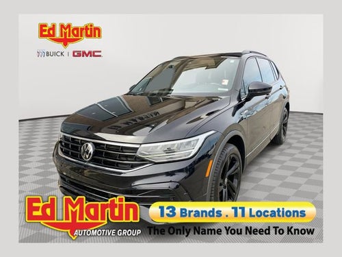 2023 Volkswagen Tiguan 2.0T SE R-Line Black