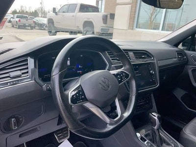 2023 Volkswagen Tiguan 2.0T SE R-Line Black