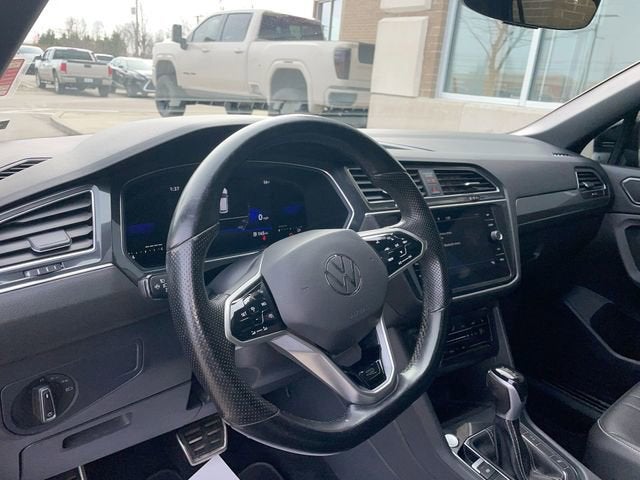 2023 Volkswagen Tiguan 2.0T SE R-Line Black