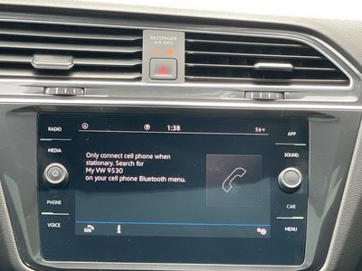 2023 Volkswagen Tiguan 2.0T SE R-Line Black