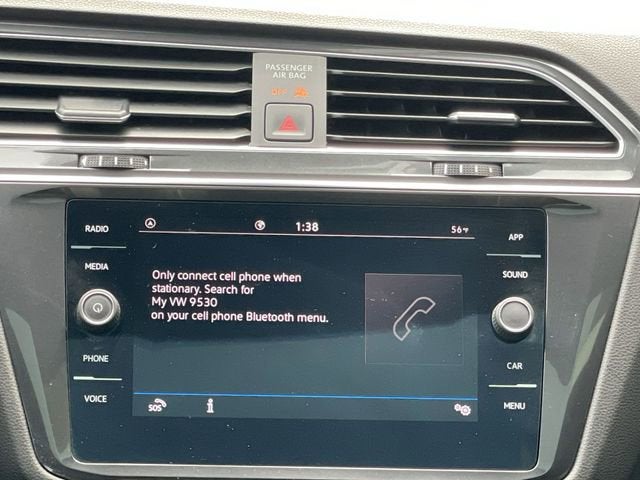 2023 Volkswagen Tiguan 2.0T SE R-Line Black