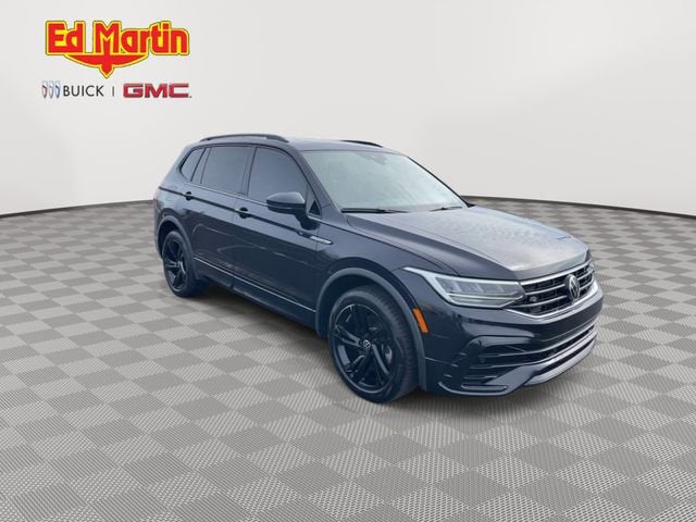 2023 Volkswagen Tiguan 2.0T SE R-Line Black