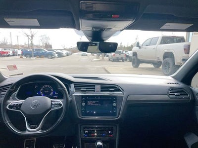 2023 Volkswagen Tiguan 2.0T SE R-Line Black