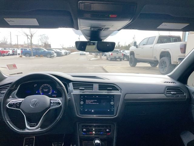 2023 Volkswagen Tiguan 2.0T SE R-Line Black