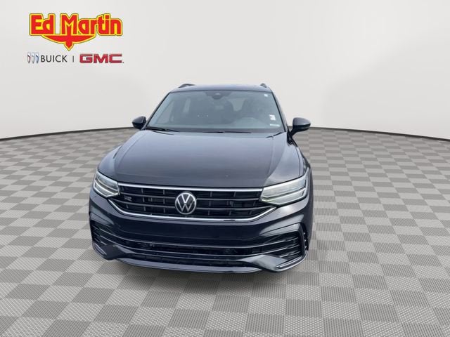 2023 Volkswagen Tiguan 2.0T SE R-Line Black