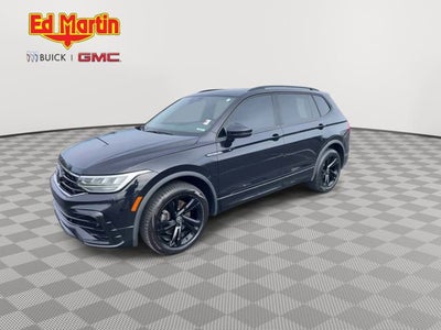 2023 Volkswagen Tiguan 2.0T SE R-Line Black