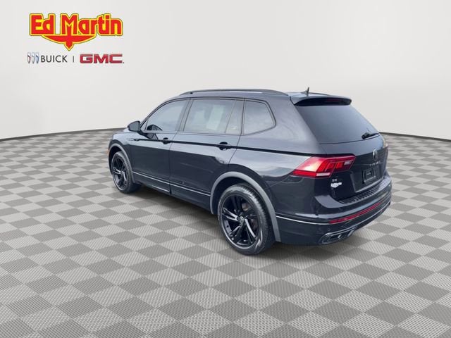 2023 Volkswagen Tiguan 2.0T SE R-Line Black