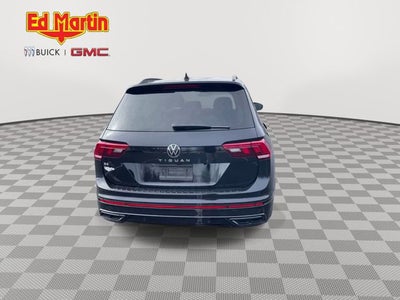 2023 Volkswagen Tiguan 2.0T SE R-Line Black
