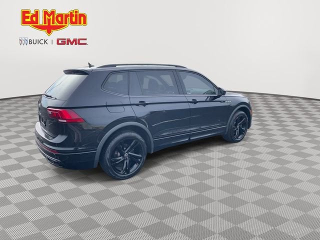 2023 Volkswagen Tiguan 2.0T SE R-Line Black