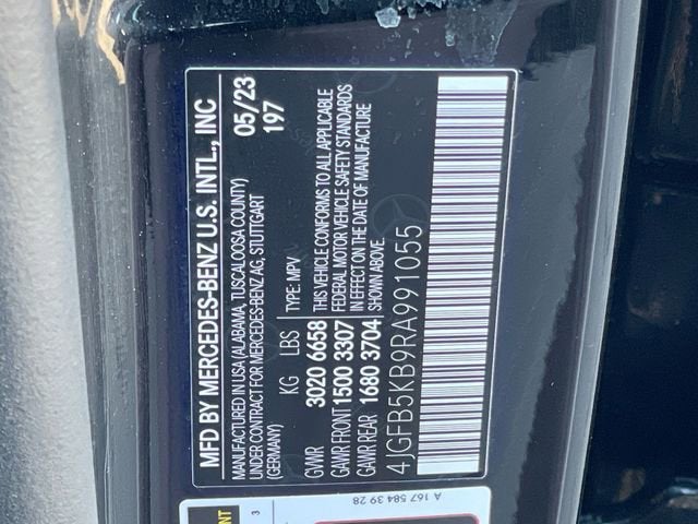 2024 Mercedes-Benz GLE GLE 450