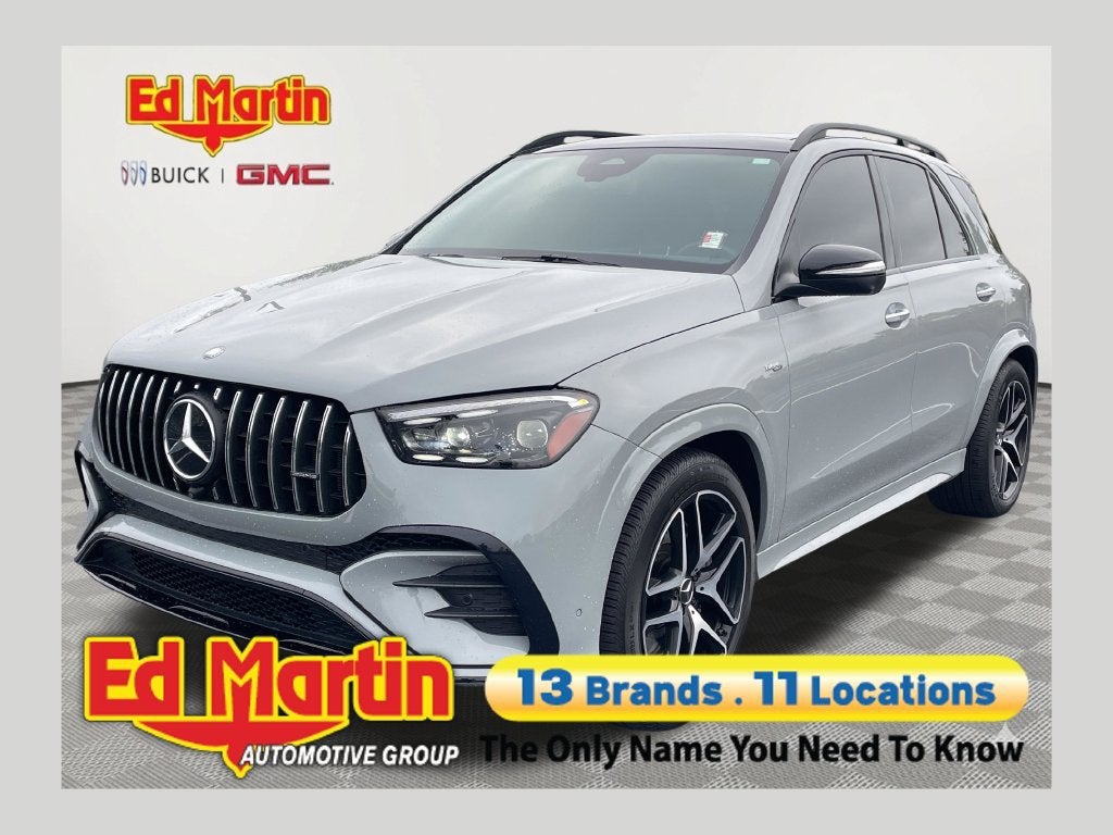 2024 Mercedes-Benz AMG® GLE 53 4MATIC®+