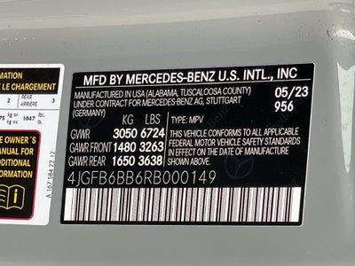 2024 Mercedes-Benz AMG® GLE 53 4MATIC®+