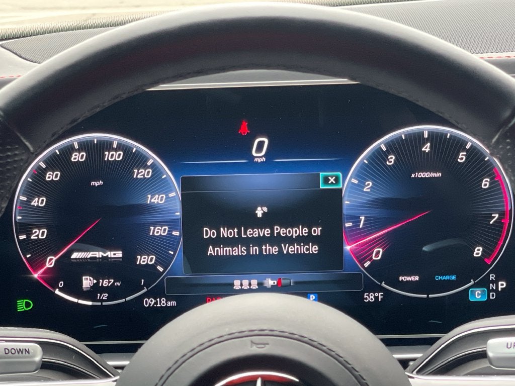 2024 Mercedes-Benz AMG® GLE 53 4MATIC®+