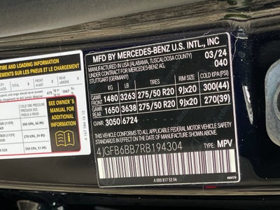 2024 Mercedes-Benz AMG® GLE 53 4MATIC®+