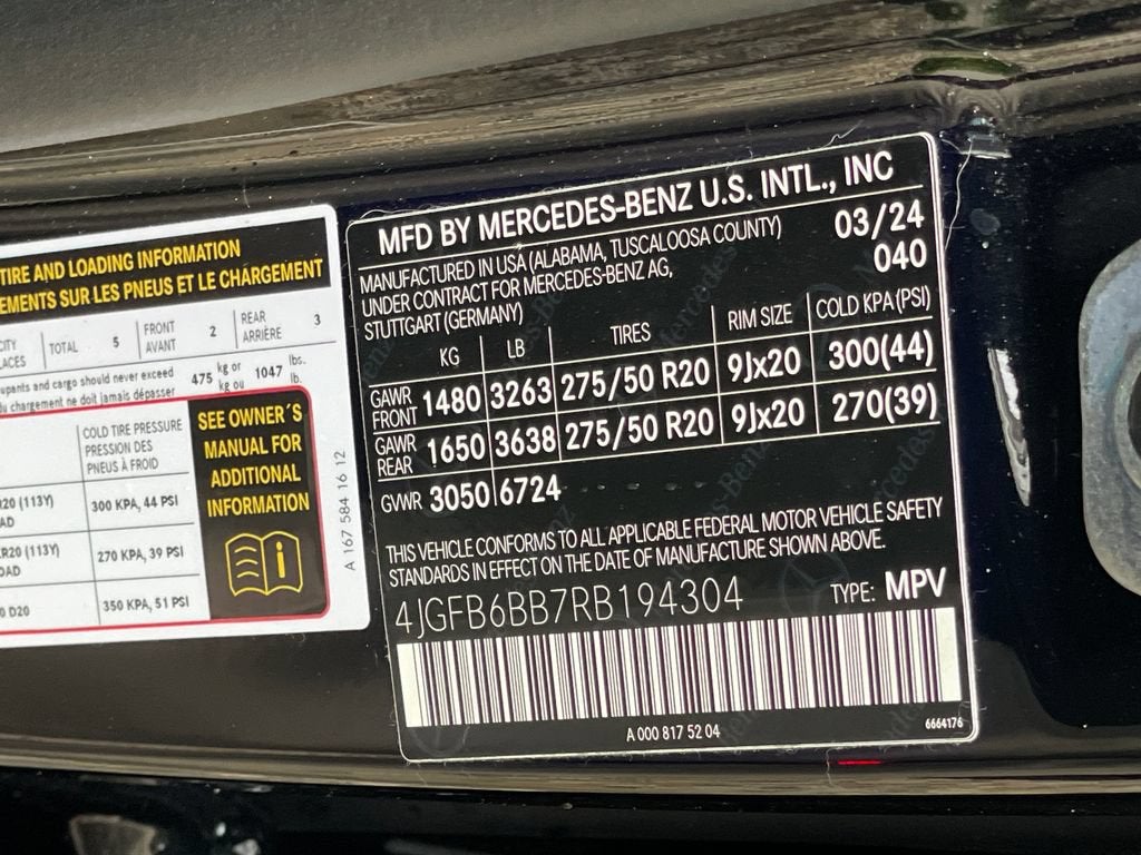 2024 Mercedes-Benz AMG® GLE 53 4MATIC®+