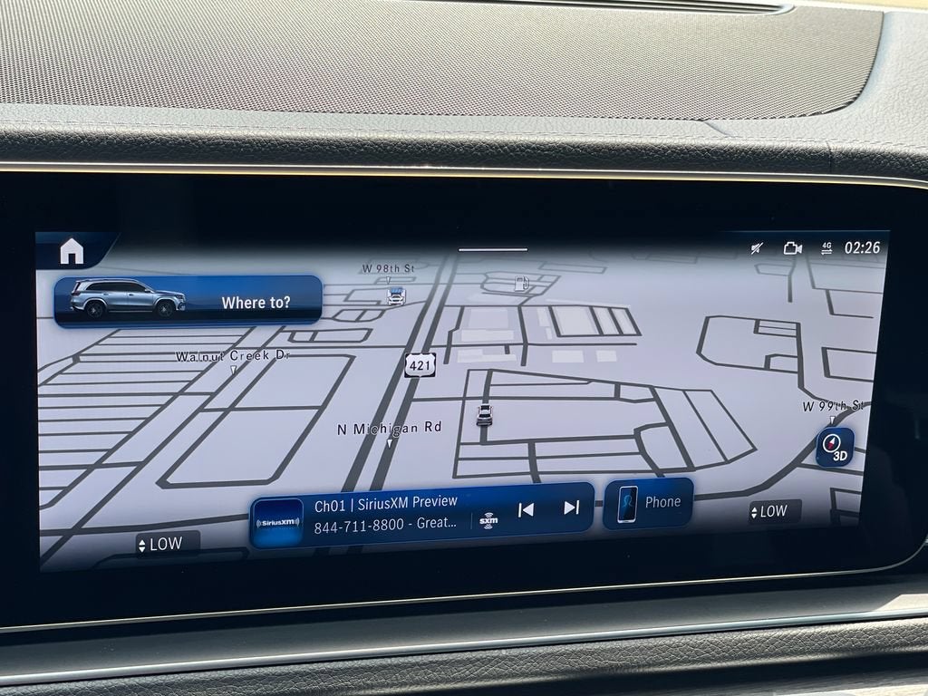 2024 Mercedes-Benz GLS 580 4MATIC®