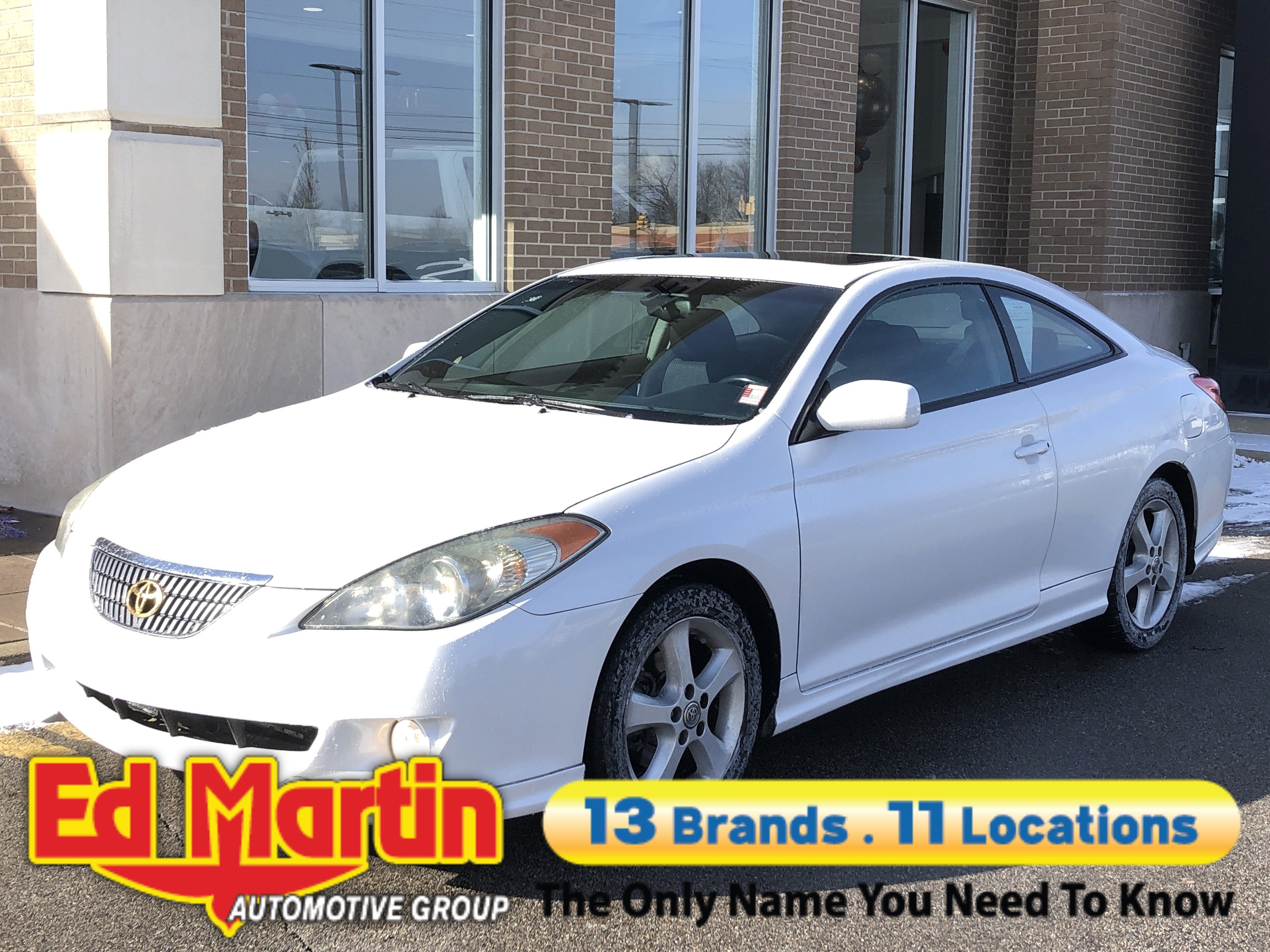 2004 Toyota Camry Solara SE