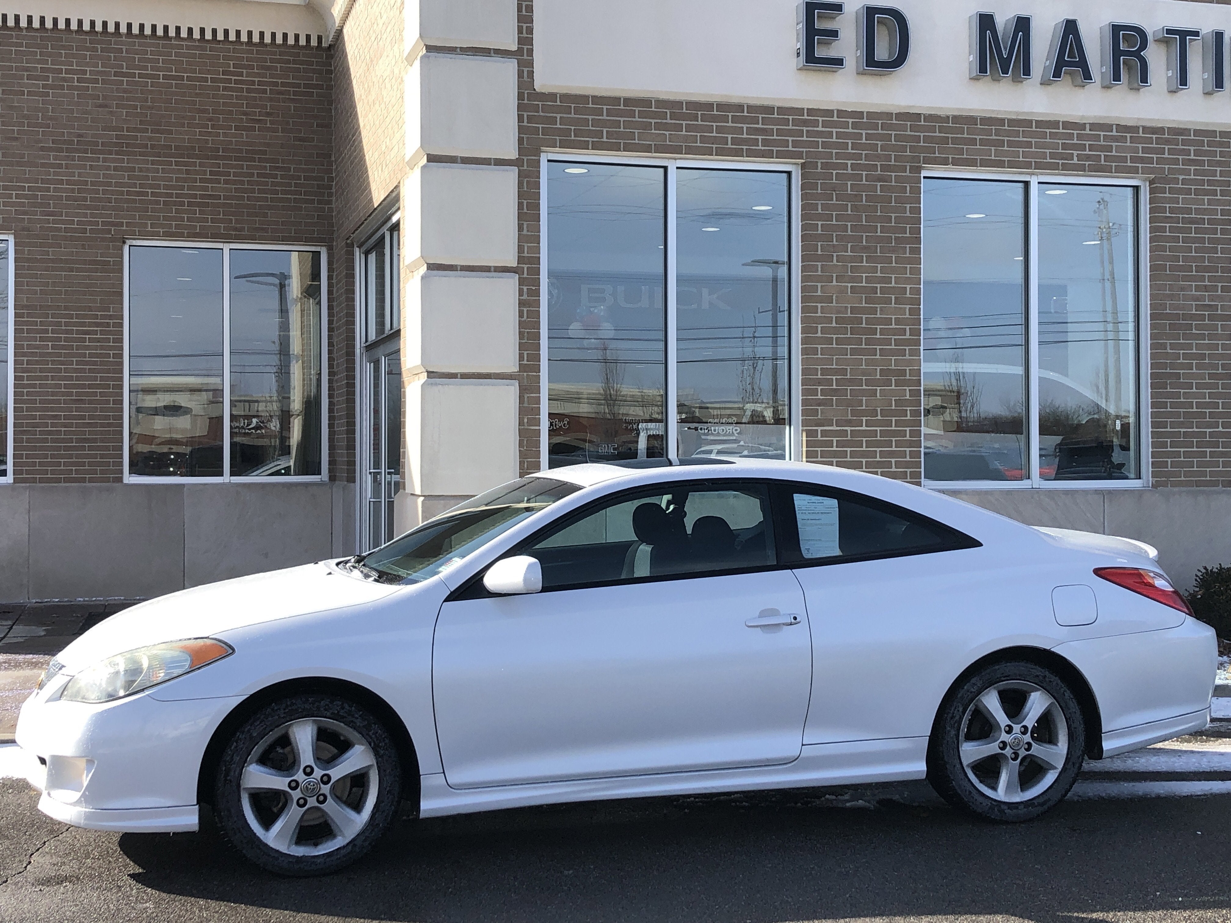 Used 2004 Toyota Camry Solara SE with VIN 4T1CA38P94U004782 for sale in Carmel, IN