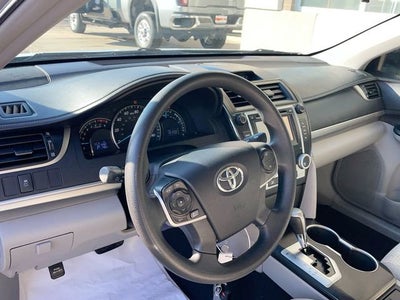 2012 Toyota Camry XLE
