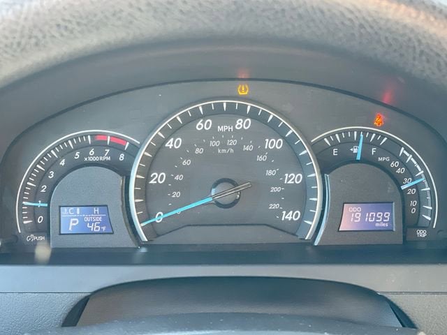 2012 Toyota Camry XLE