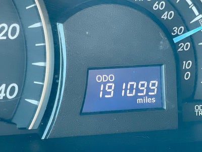 2012 Toyota Camry XLE