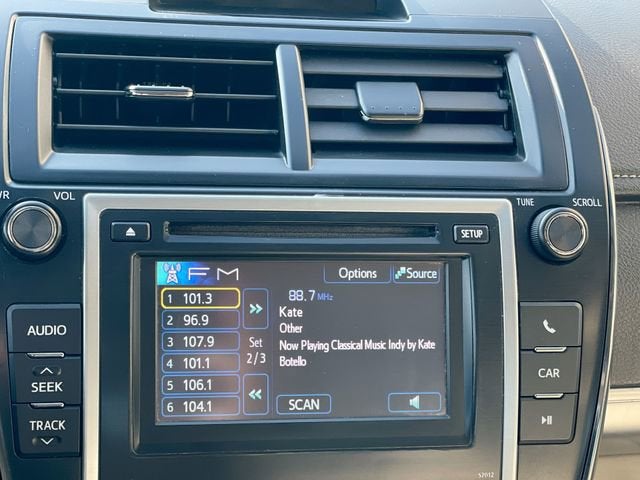 2012 Toyota Camry XLE