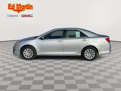 2012 Toyota Camry XLE