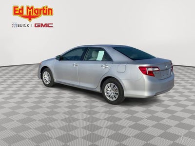 2012 Toyota Camry XLE
